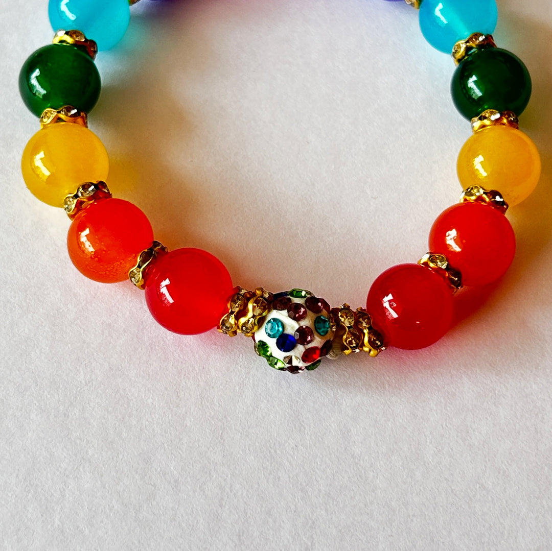 7 Chakra Colour Therapy Bracelet
