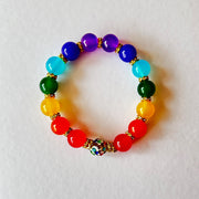 7 Chakra Colour Therapy Bracelet