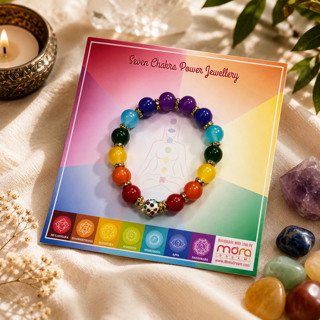 7 Chakra Colour Therapy Bracelet
