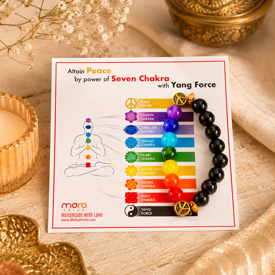 7 Chakra Colour Therapy Peace Yang Bracelet
