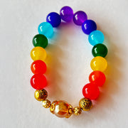 7 Chakra Colour Therapy Crystal Bracelet