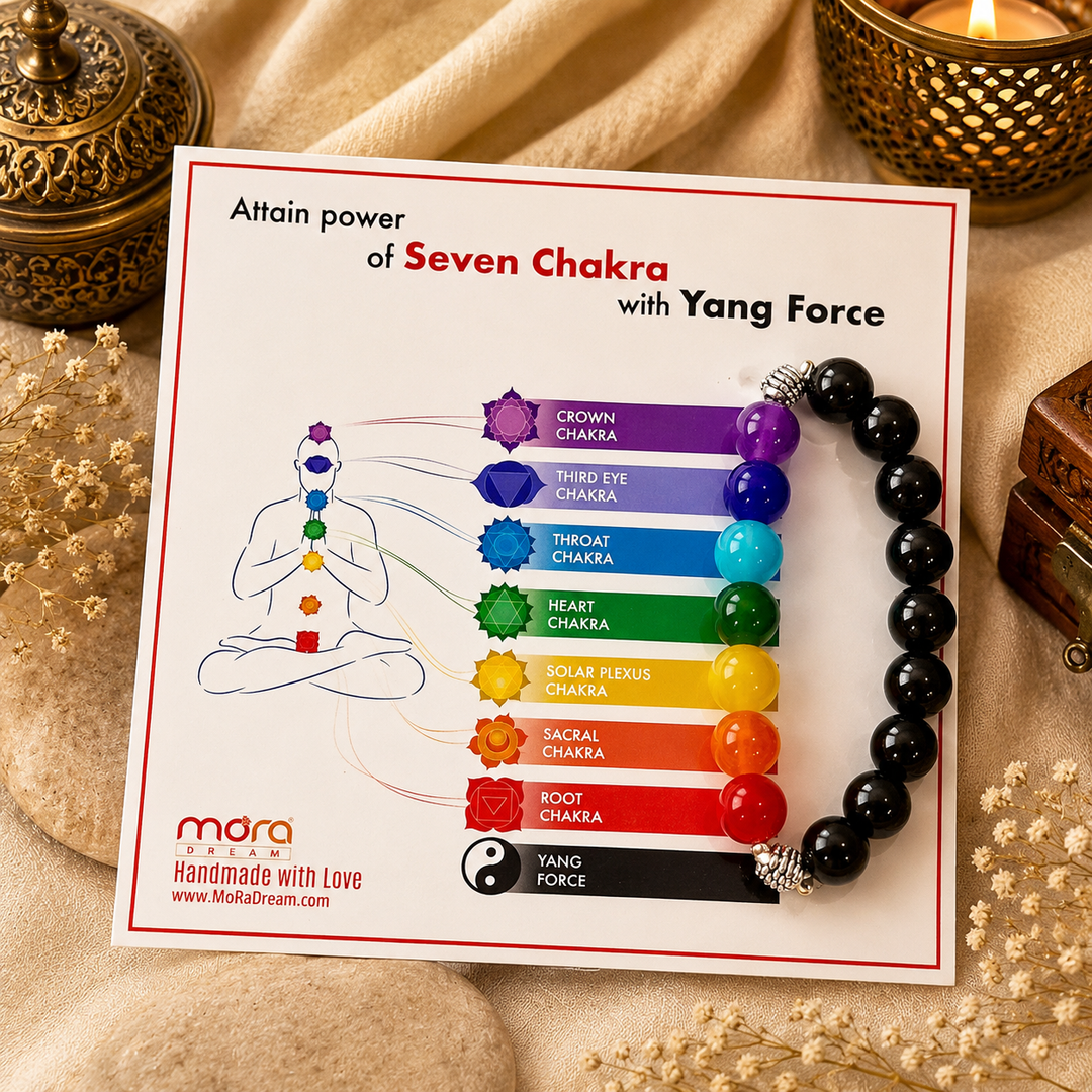7 Chakra Colour Therapy Yang Bracelet