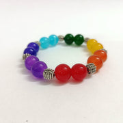 7 Chakra Colour Therapy Beaded Bracelet