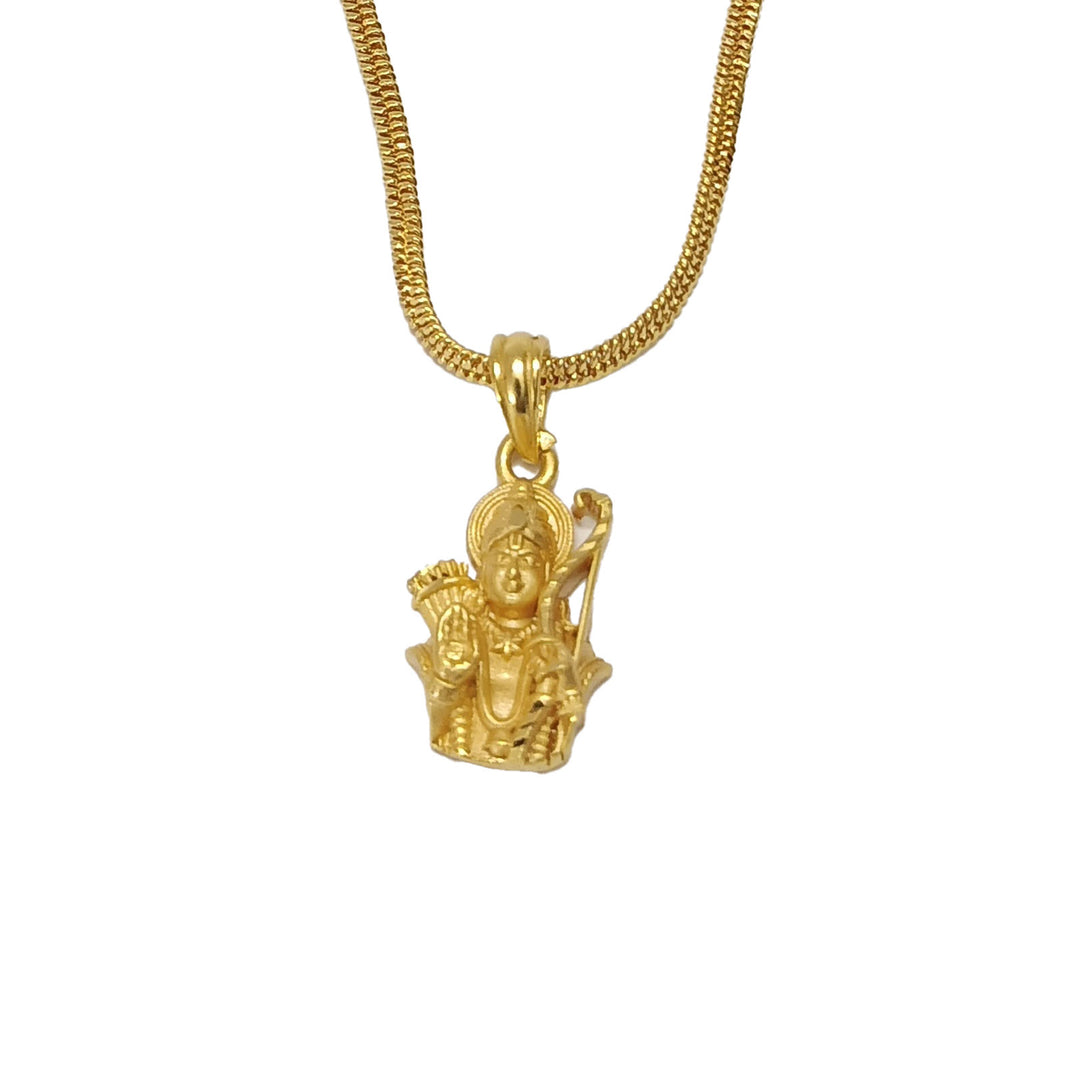 Ram Moorti Pendant Necklace