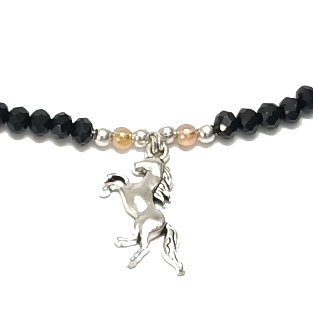 Silver Horses Anklets