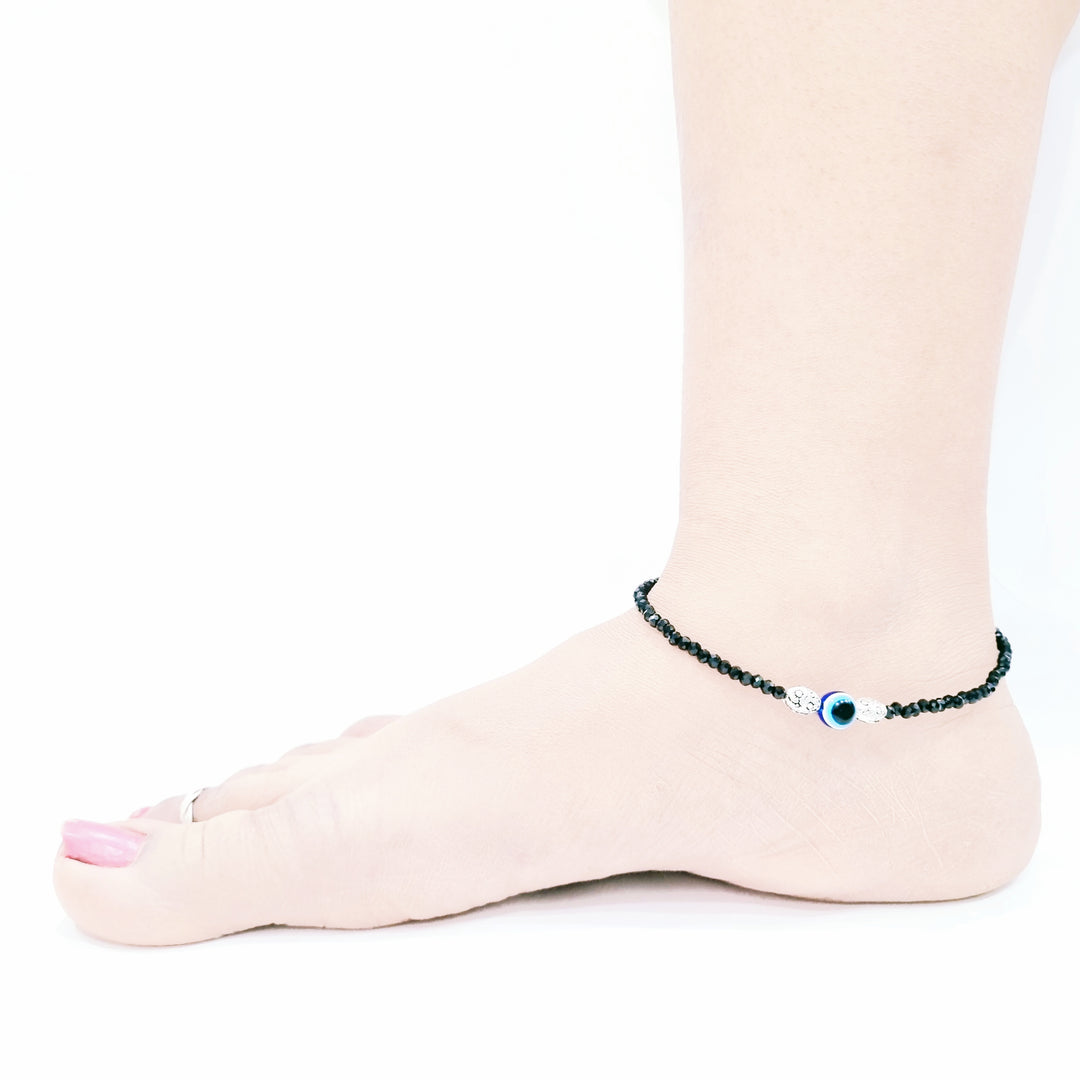 Evil Eye Dumbbells Anklets