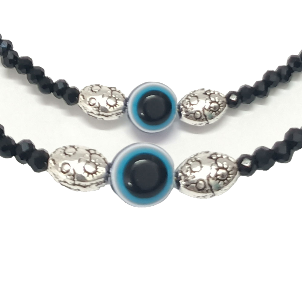 Evil Eye Dumbbells Anklets