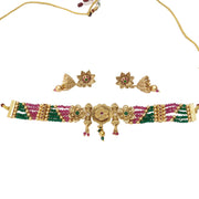 South Indian Choker Jewellery Set