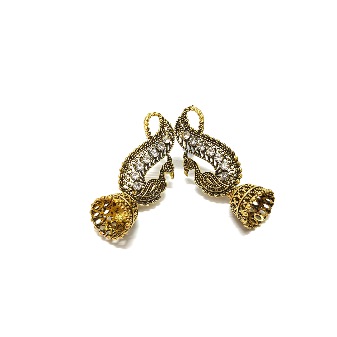 Traditional Alloy Antique Earrings