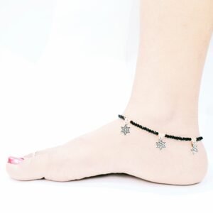 Hanging Star Anklet