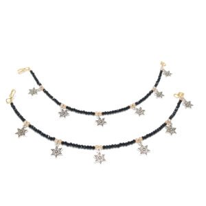 Hanging Star Anklet