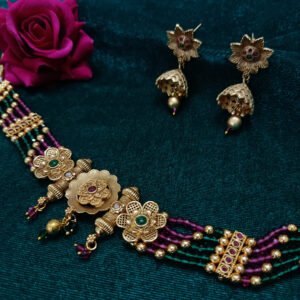 South Indian Chocker Jewellery Set