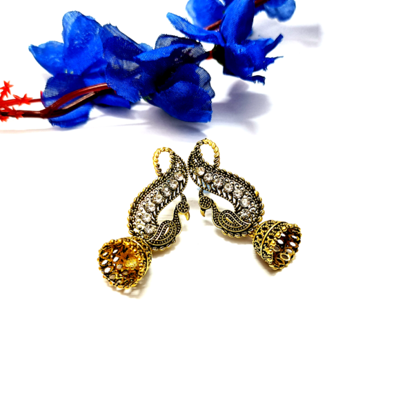 Traditional Alloy Antique Earrings